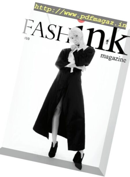 Fashink Magazine – Winter 2017-2018 Cover