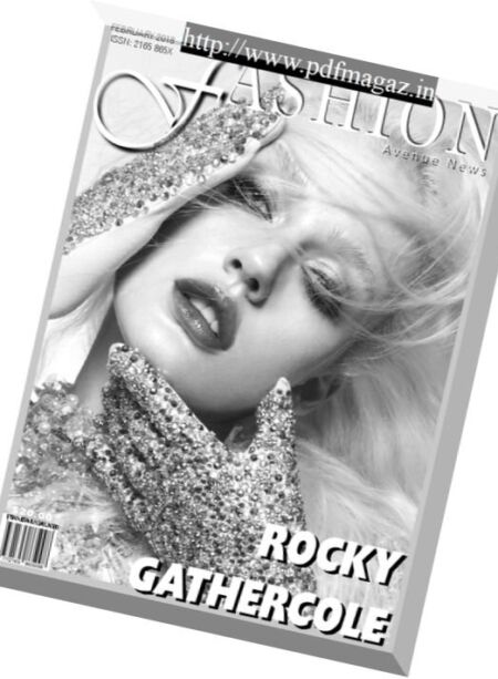Fashion Avenue News – February 2018 Cover
