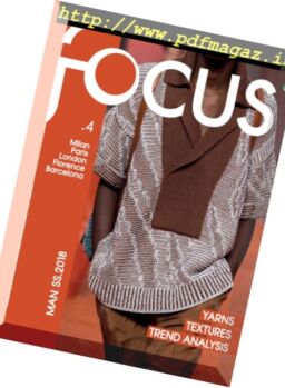 Fashion Focus Man Knitwear – March 2018
