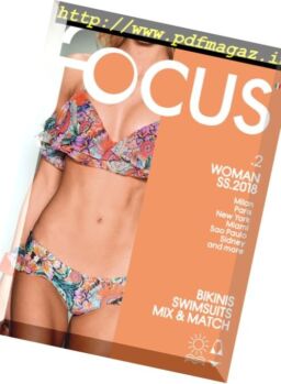 Fashion Focus Woman Beachwear – March 2018