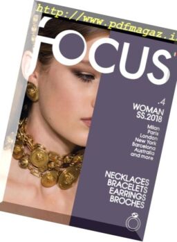 Fashion Focus Woman Bijoux – March 2018