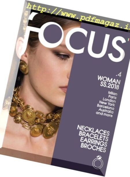 Fashion Focus Woman Bijoux – March 2018 Cover