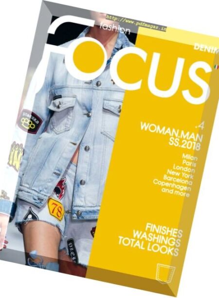 Fashion Focus Woman Denim.Street – March 2018 Cover