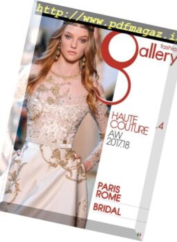 Fashion Gallery Haute Couture – March 2018