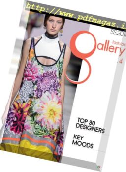 Fashion Gallery London – March 2018