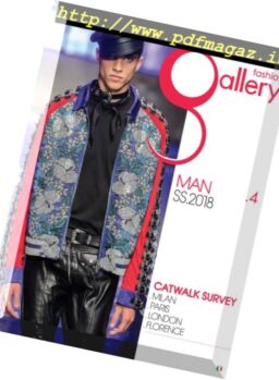 Fashion Gallery Man – March 2018