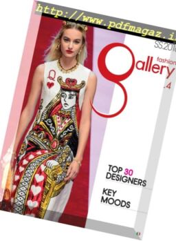 Fashion Gallery Milan – March 2018