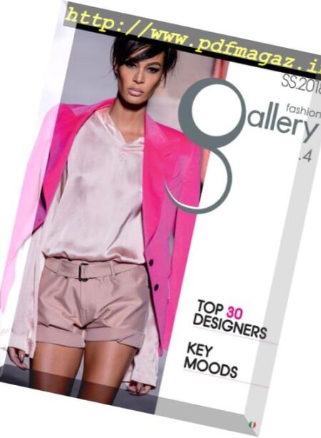 Fashion Gallery New York – March 2018 Cover