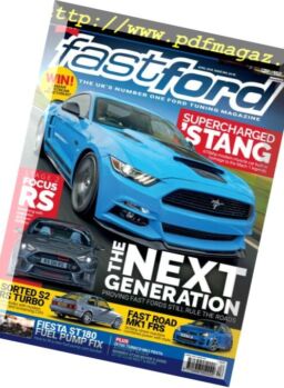 Fast Ford – April 2018