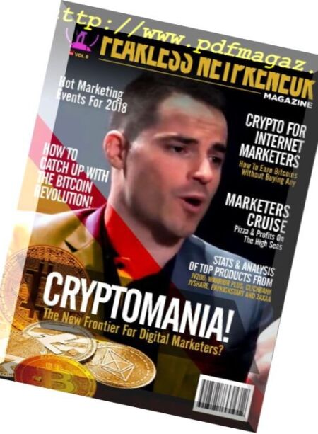 Fearless Netpreneur – January 2018 Cover
