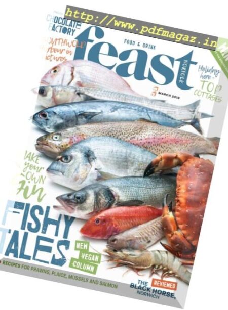 Feast Norfolk – March 2018 Cover