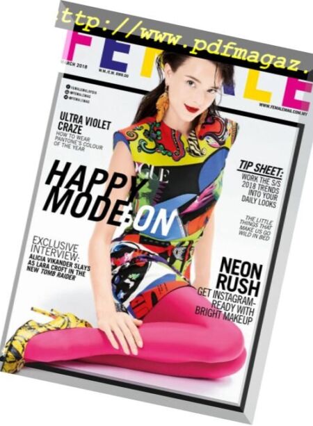 Female Malaysia – March 2018 Cover
