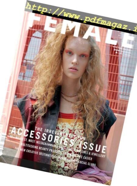 Female Singapore – April 2018 Cover