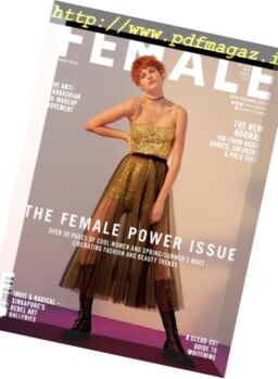 Female Singapore – March 2018