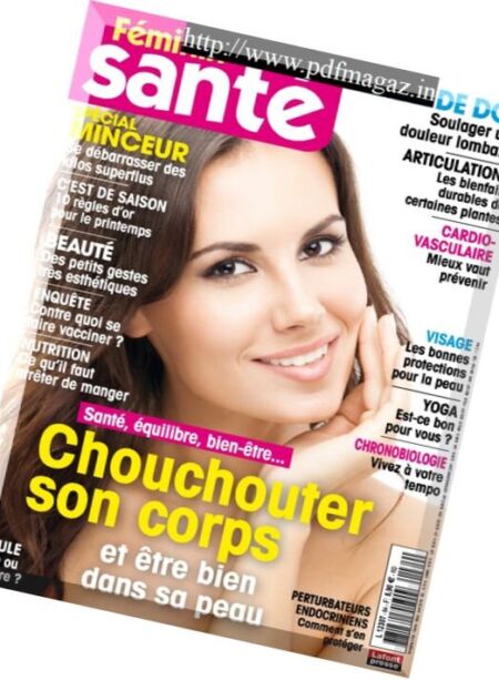 Feminin Sante – janvier 2018 Cover