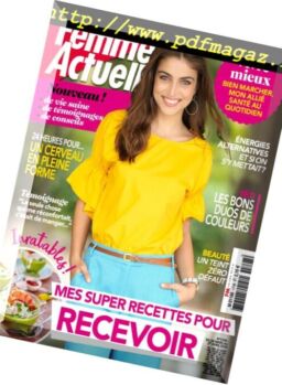 Femme Actuelle – 26 mars 2018