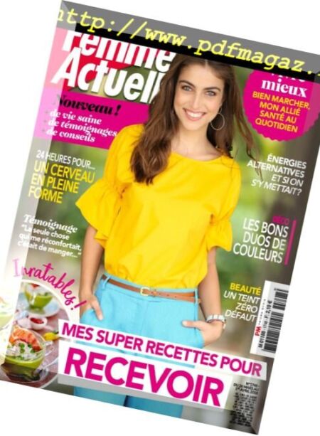 Femme Actuelle – 26 mars 2018 Cover