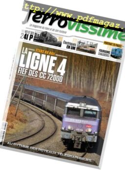 Ferrovissime – mars-avril 2018