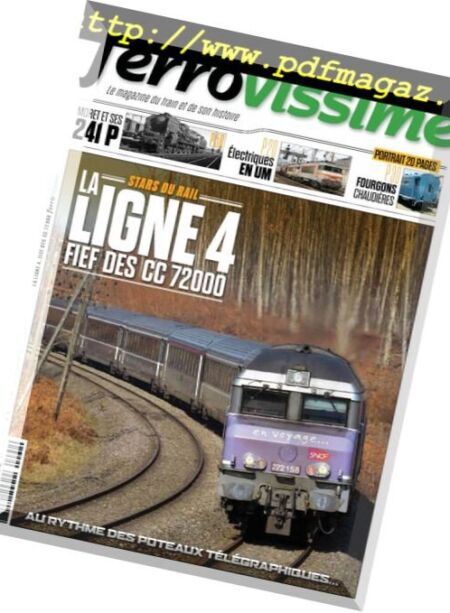 Ferrovissime – mars-avril 2018 Cover