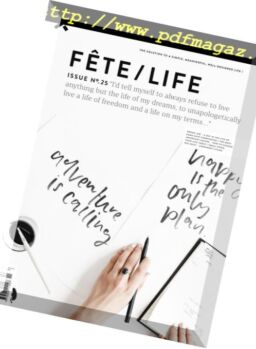 Fete – February 2018