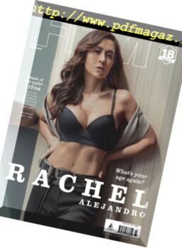 FHM Philippines – March 2018