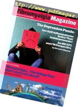 Fibromyalgia Magazine – March 2018