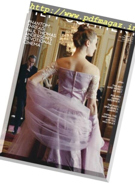 Film Comment – 27 December 2017 Cover