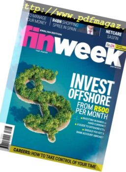 Finweek English Edition – 12 April 2018