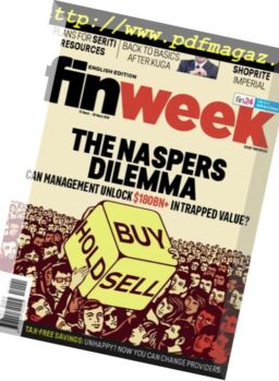 Finweek English Edition – March 2018
