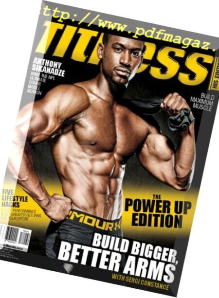 Fitness His Edition – March-April 2018 Cover