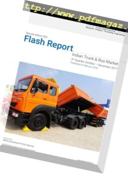 Flash Report – Truck and Bus – February 2018