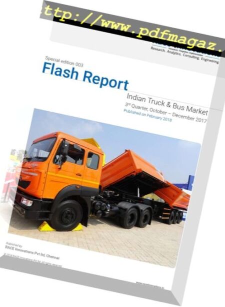Flash Report – Truck and Bus – February 2018 Cover