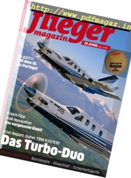 Fliegermagazin – Februar 2018