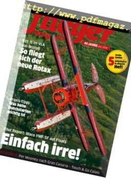 Fliegermagazin – Mai 2018