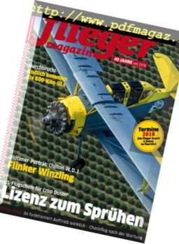 Fliegermagazin – Marz 2018