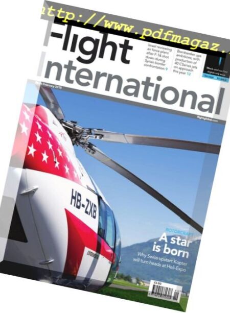 Flight International – 20 – 26 February 2018 Cover