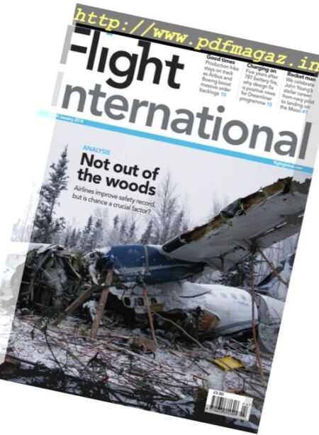 Flight International – 23 – 29 January 2018 Cover