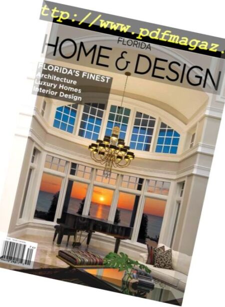 Florida Home & Design – October 2017 Cover