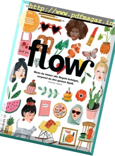 Flow Germany – Januar 2018 Cover