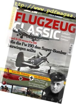 Flugzeug Classic – April 2018