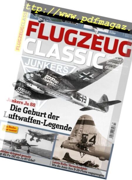 Flugzeug Classic – Marz 2018 Cover