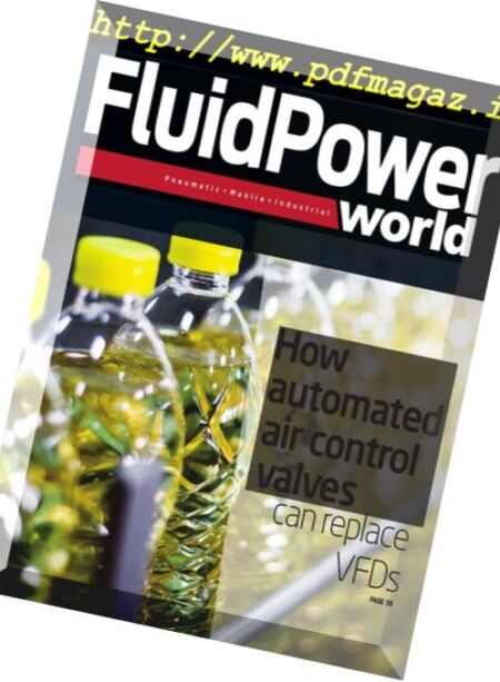 Fluid Power World – February 2018 Cover