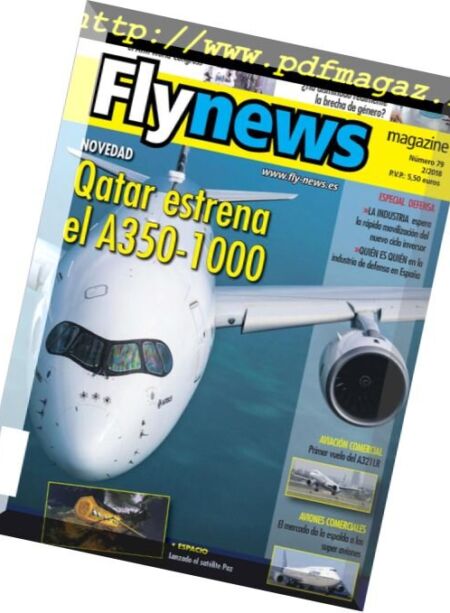 Fly News Magazine – marzo 2018 Cover