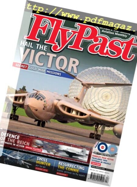 FlyPast – April 2018 Cover
