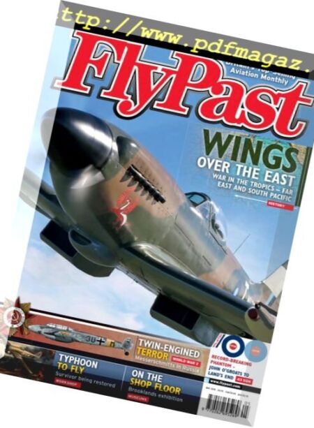 FlyPast – May 2018 Cover
