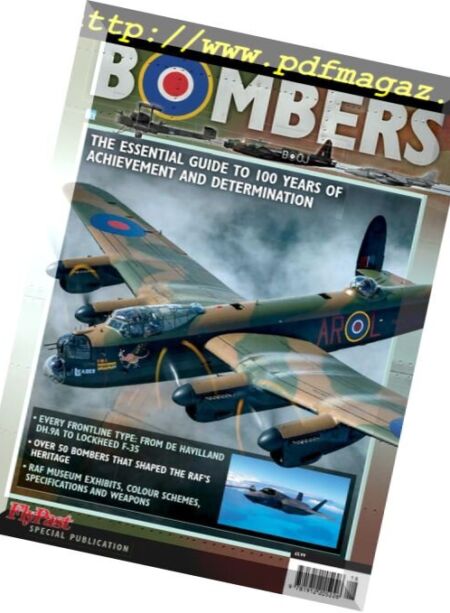 FlyPast – Special 2018 – Bombers RAF Centary Celebration Cover