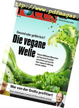 Focus – 10 Marz 2018