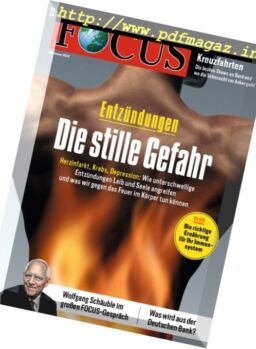 Focus – 20 Januar 2018
