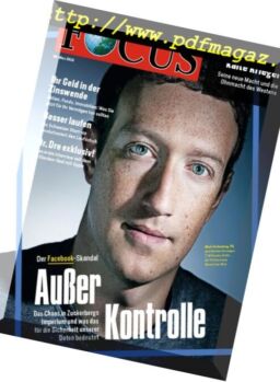 Focus – 24 Marz 2018