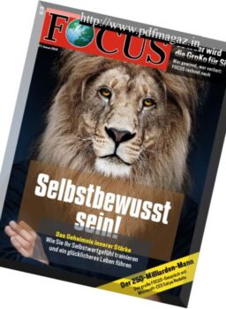 Focus – 27 Januar 2018